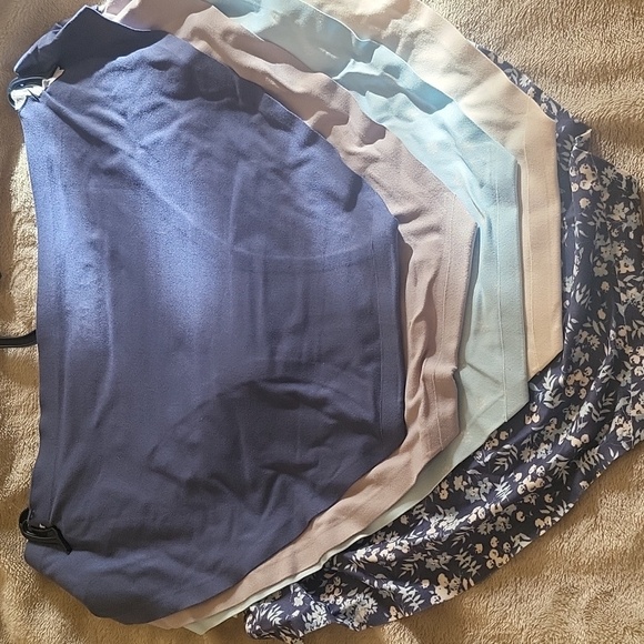 NWT LUCKY BRAND Women's Hipster no-show panties (set of 5) size L - Picture 4 of 5